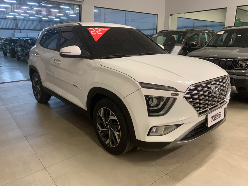 hyundai creta 1.0 tgdi flex platinum automatico 9.9 4p 20222