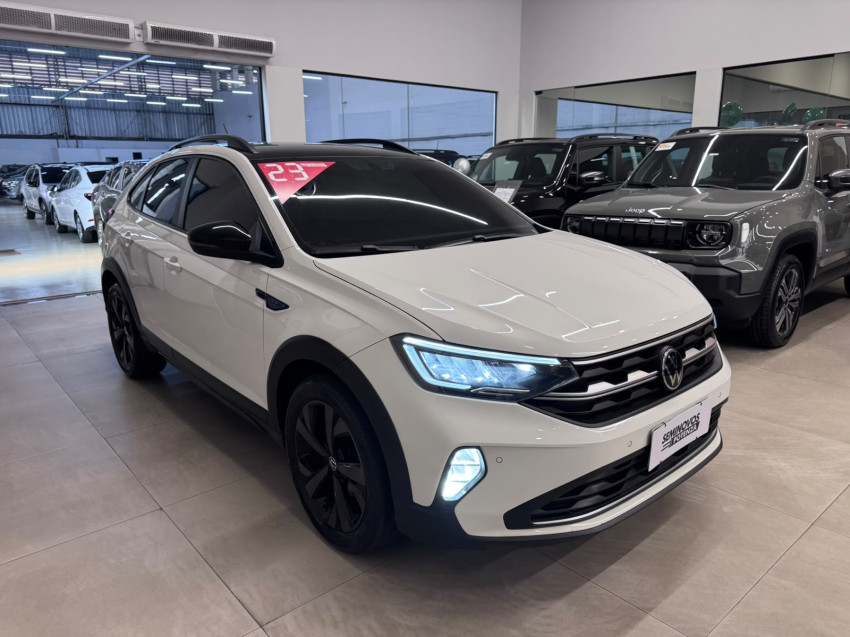 volkswagen nivus 1.0 200 tsi total flex highline automatico 1.8 4p 20232