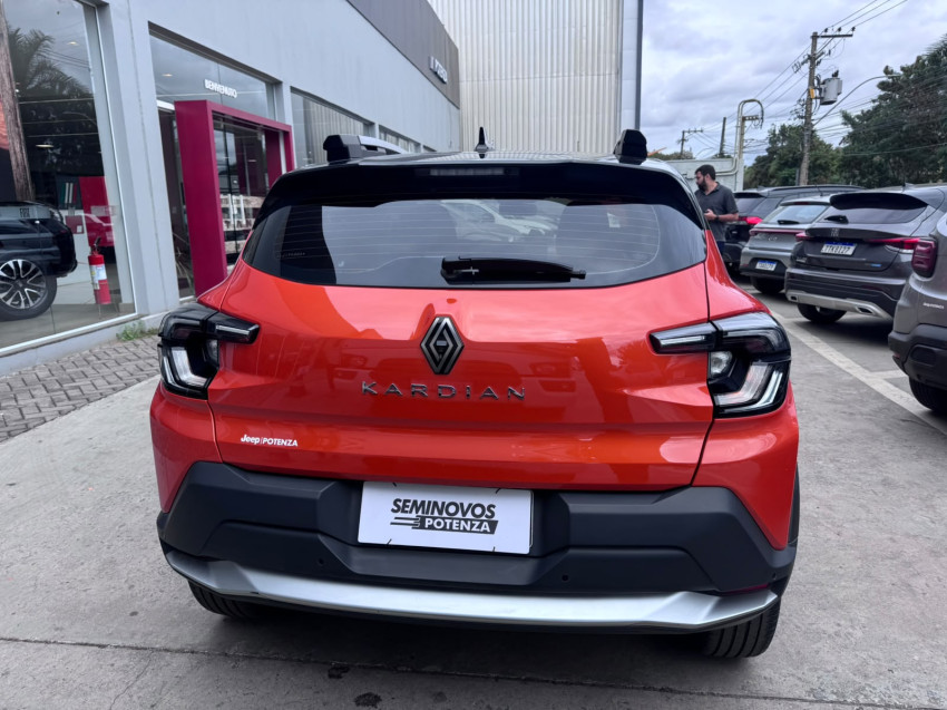renault kardian 9.9 flex 20254