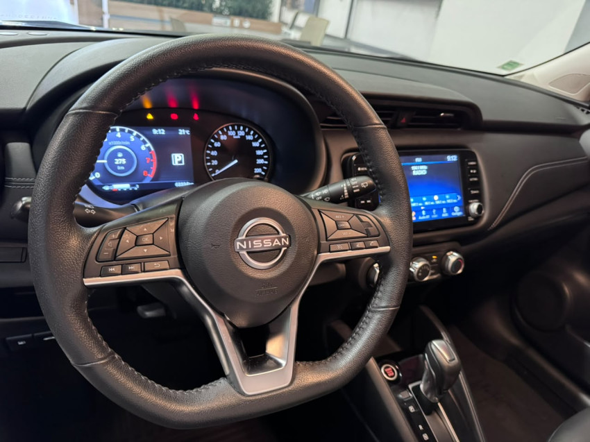 nissan kicks 1.6 16v flexstart advance xtronic flex 20237