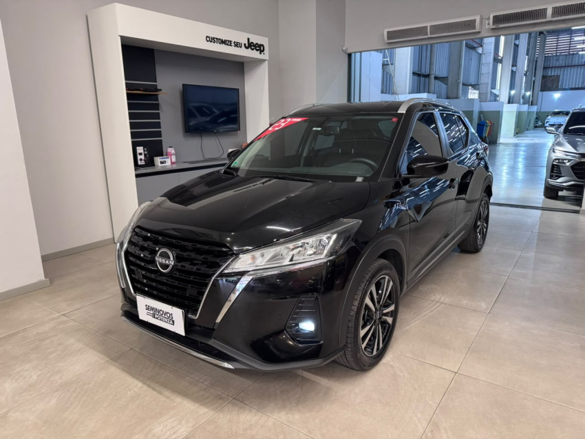 nissan kicks 1.6 16v flexstart advance xtronic flex 202310