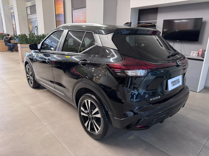 nissan kicks 1.6 16v flexstart advance xtronic flex 20235