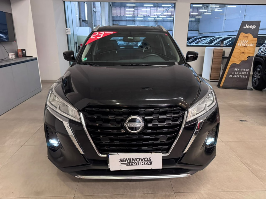 nissan kicks 1.6 16v flexstart advance xtronic flex 20231