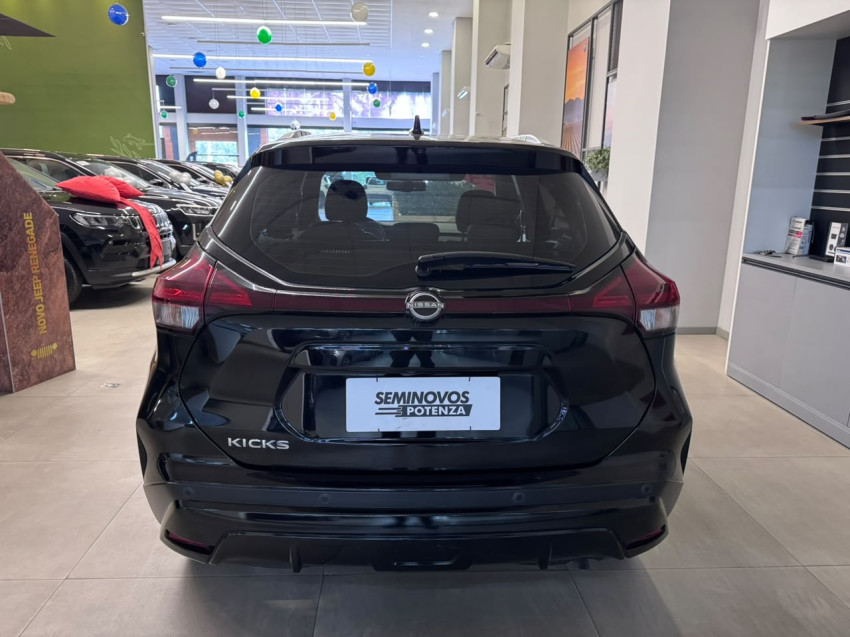 nissan kicks 1.6 16v flexstart advance xtronic flex 20234