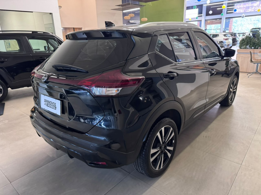 nissan kicks 1.6 16v flexstart advance xtronic flex 20233