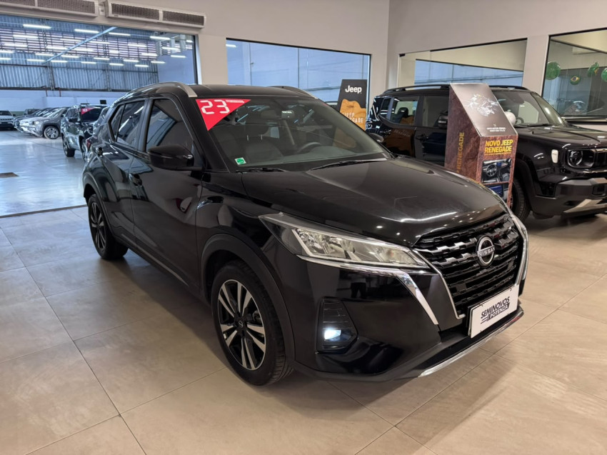 nissan kicks 1.6 16v flexstart advance xtronic flex 20232