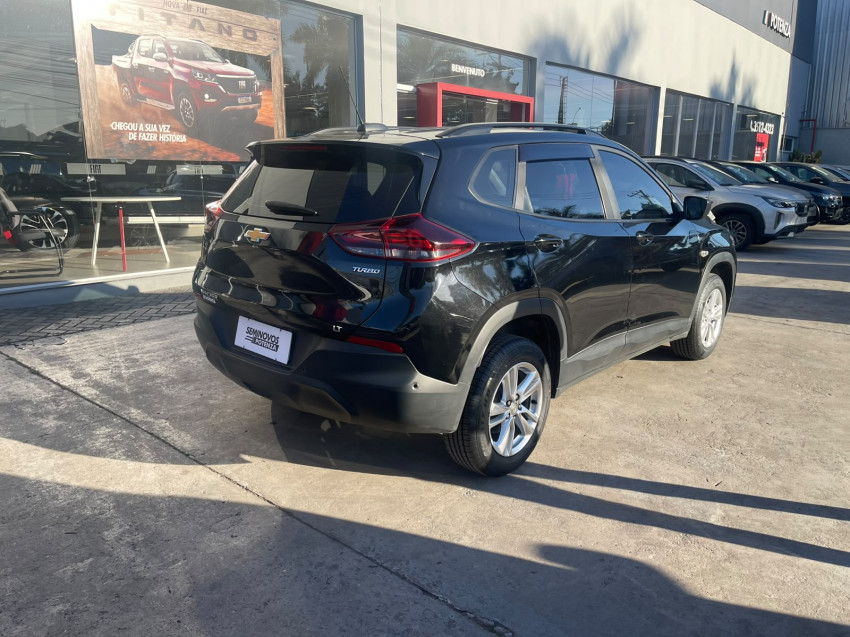 tracker gm chevrolet modelo lt flex automatica 1.0 turbo super nova revisada2
