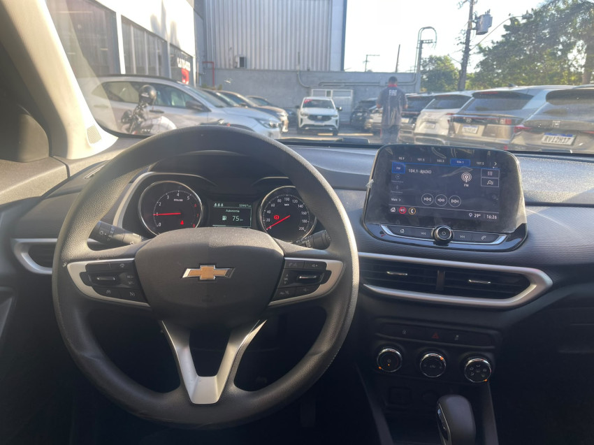 tracker gm chevrolet modelo lt flex automatica 1.0 turbo super nova revisada8