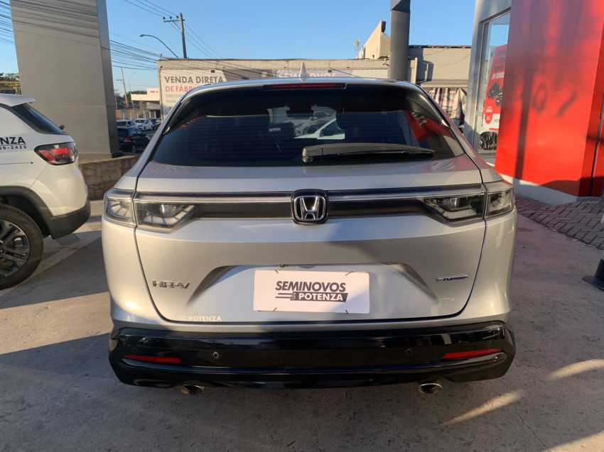 hr-v touring turbo honda hrv automatica ano 2024 super nova7