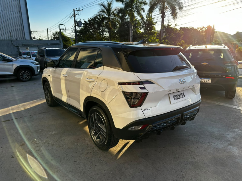 hyundai creta 1.0 tgdi flex n line automatico 9.9 4p 20245