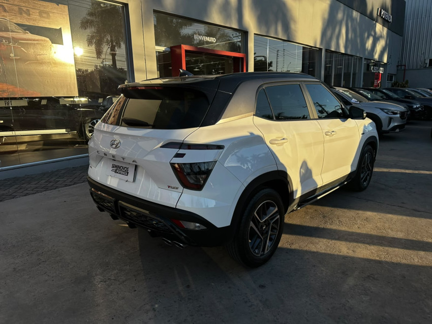 hyundai creta 1.0 tgdi flex n line automatico 9.9 4p 20243