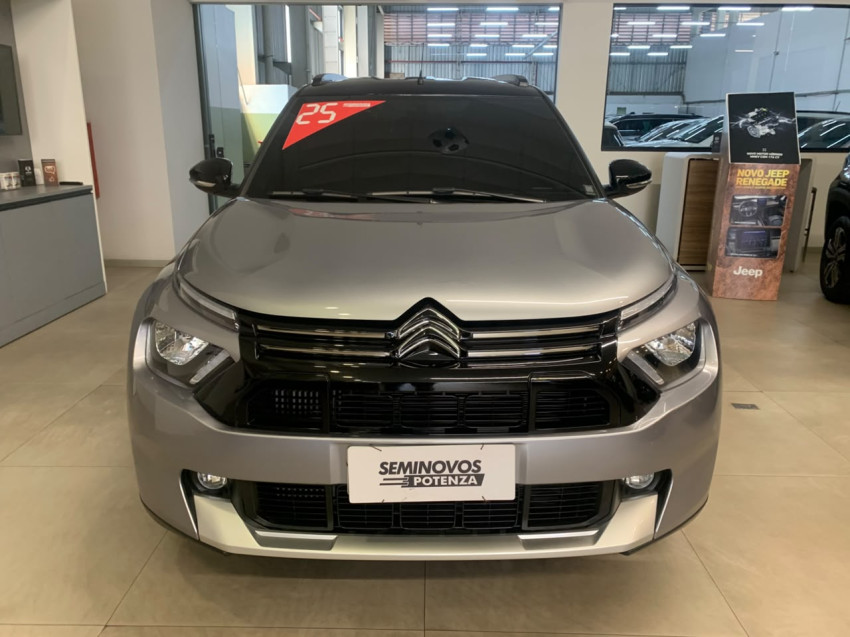 citroen aircross shine automatico turbo 5 lugares flex baixa km1