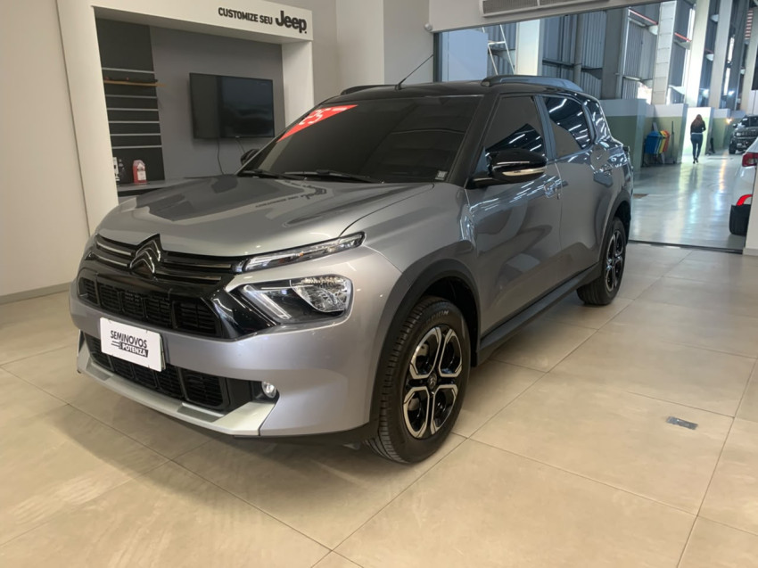 citroen aircross shine automatico turbo 5 lugares flex baixa km0
