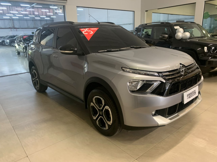 citroen aircross shine automatico turbo 5 lugares flex baixa km2