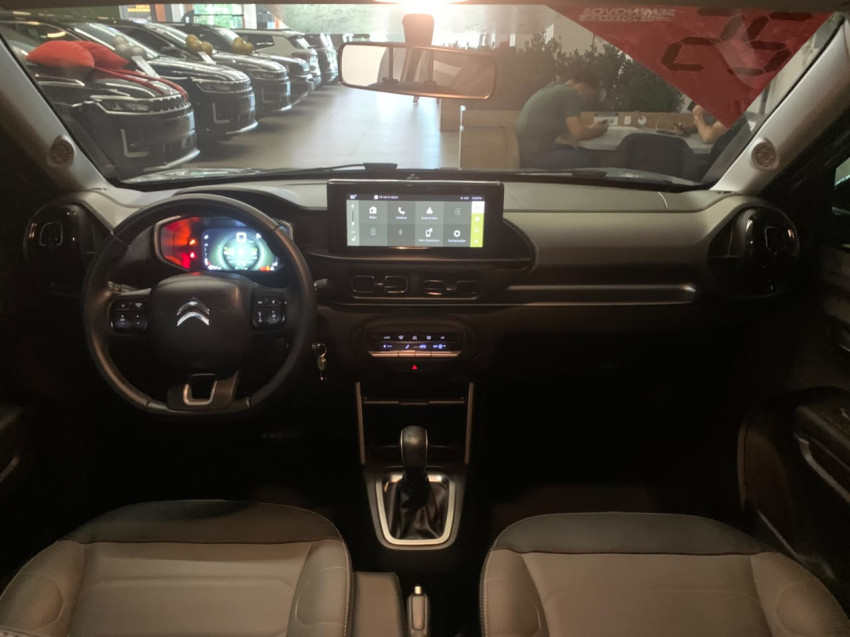 citroen aircross shine automatico turbo 5 lugares flex baixa km6