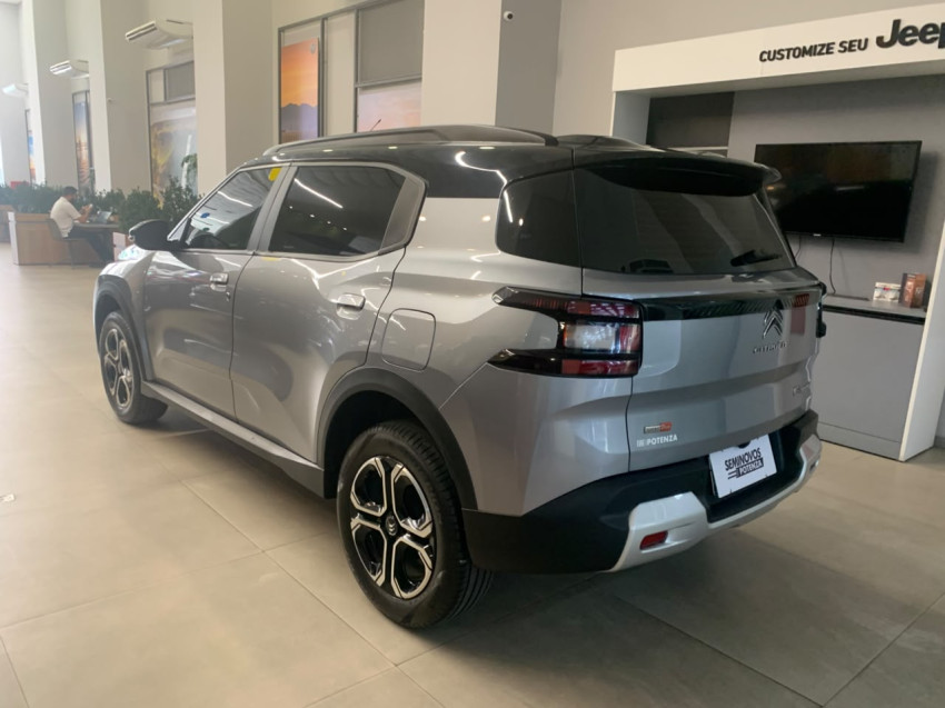 citroen aircross shine automatico turbo 5 lugares flex baixa km5