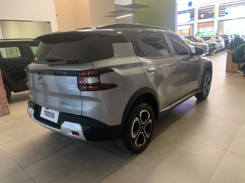 citroen aircross shine automatico turbo 5 lugares flex baixa km3