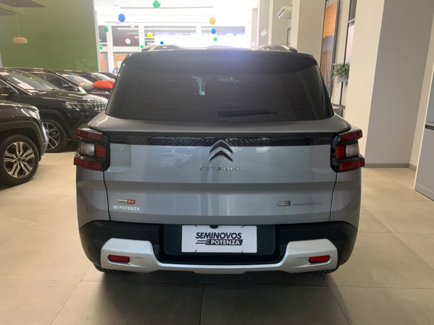 citroen aircross shine automatico turbo 5 lugares flex baixa km4