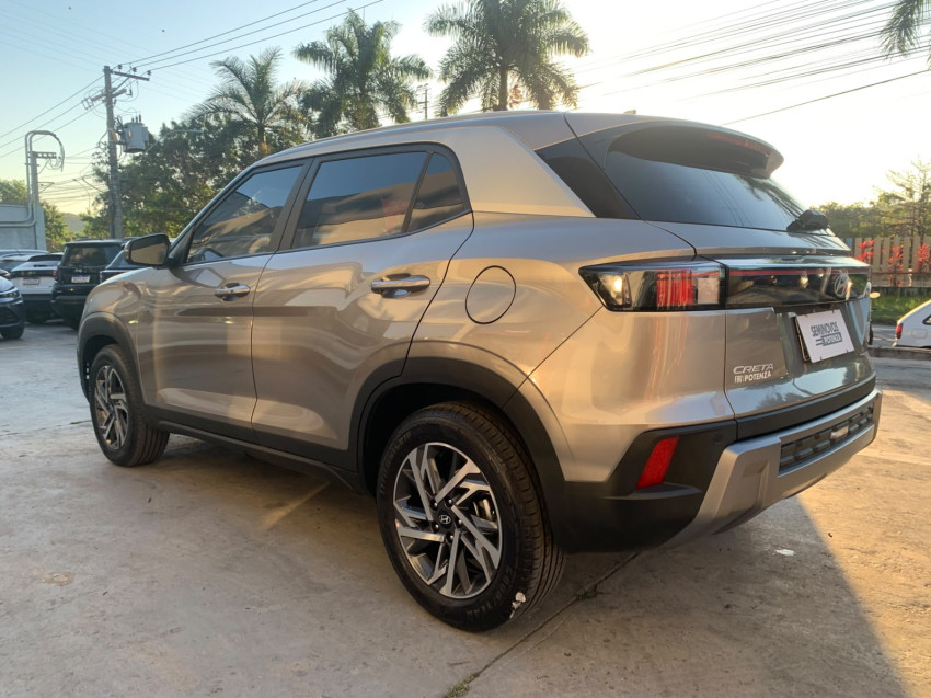 hyundai creta turbo automatico modelo limited flex novo baixa km garantia revisado5