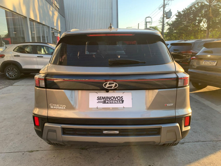 hyundai creta turbo automatico modelo limited flex novo baixa km garantia revisado4
