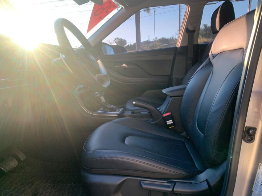 hyundai creta turbo automatico modelo limited flex novo baixa km garantia revisado7