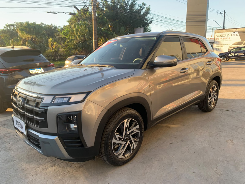 hyundai creta turbo automatico modelo limited flex novo baixa km garantia revisado10