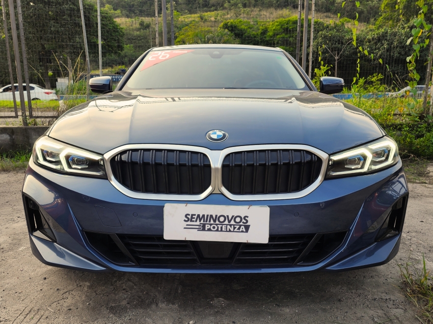 BMW 320i 2.0 16V TURBO FLEX SPORT GP AT 25/26 SEMINOVO1