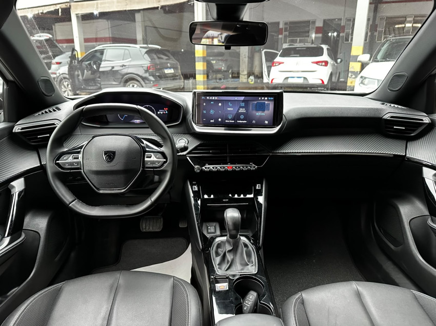 PEUGEOT 2008 1.6 16V FLEX ALLURE 4P AT 24/25 SEMINOVO7