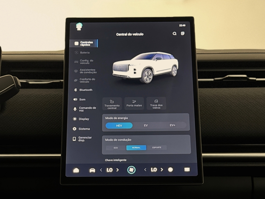 JAECOO 7 1.5 TGDI PHEV ELITE DHT 26/27 SEMINOVO8