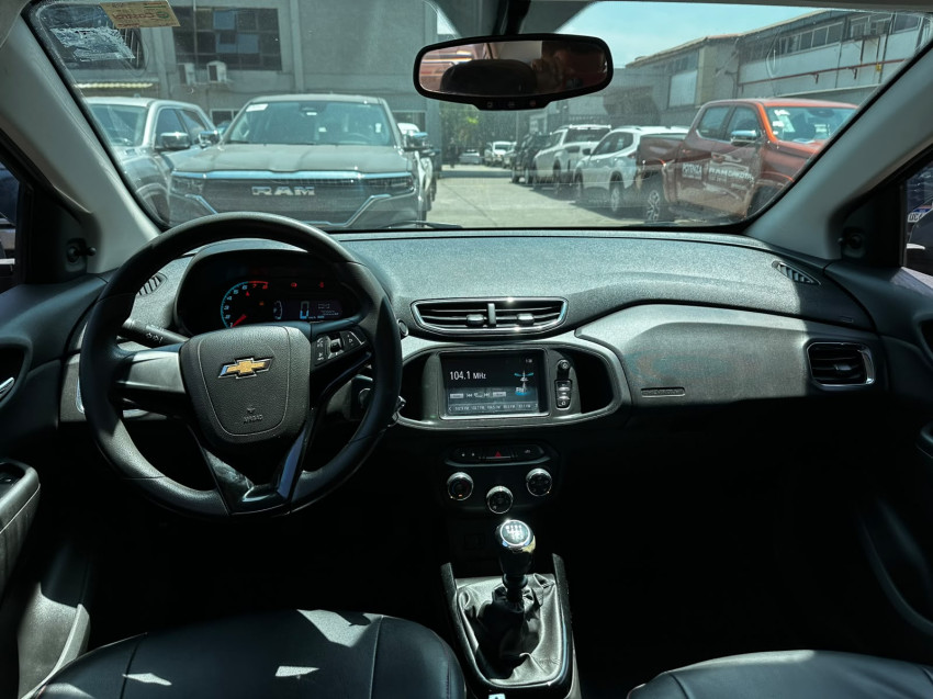 CHEVROLET PRISMA 1.4 MPFI LT 8V FLEX 4P MAN 16/17 SEMINOVO6