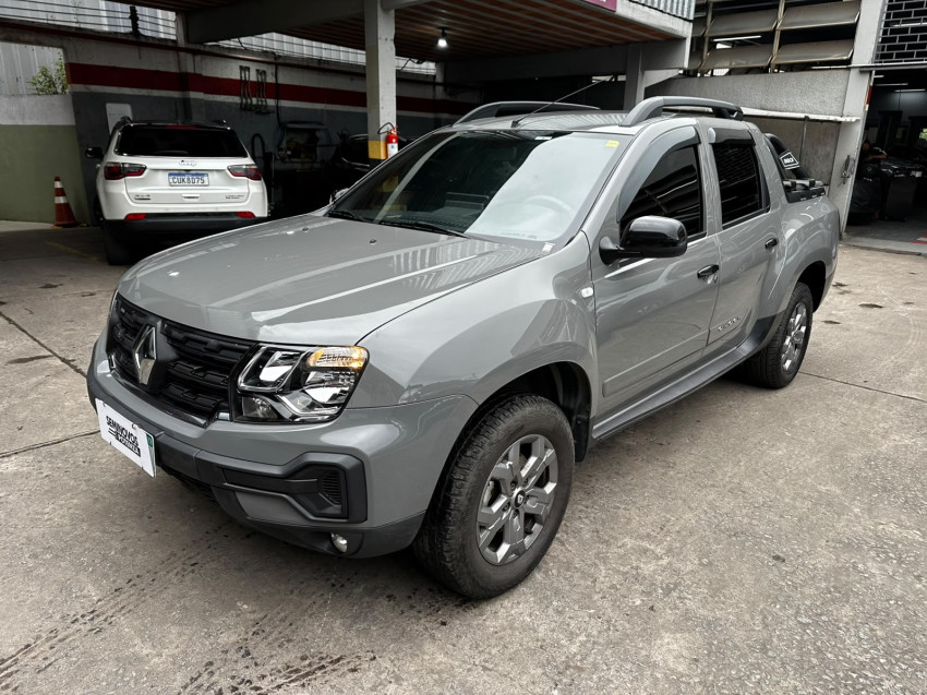 RENAULT OROCH 1.6 16V SCE FLEX ICONIC MAN 24/25 SEMINOVO2