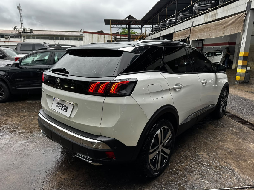 PEUGEOT 3008 1.6 16V THP GASOLINA GRIFFE AT 22/23 SEMINOVO3