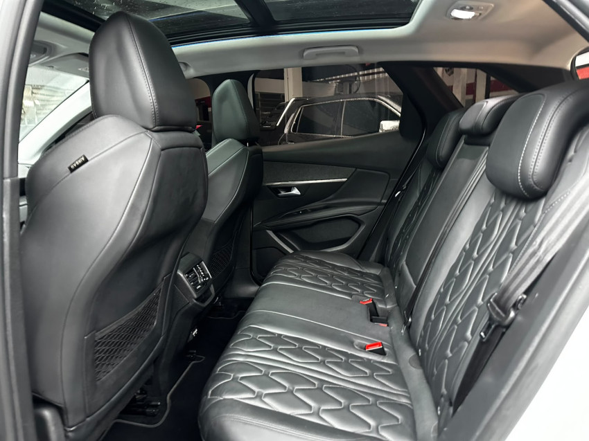 PEUGEOT 3008 1.6 16V THP GASOLINA GRIFFE AT 22/23 SEMINOVO13