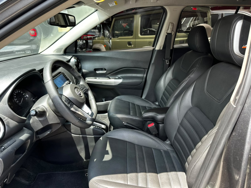 NISSAN KICKS 1.6 16V FLEXSTART SENSE XTRONIC 23/24 SEMINOVO8