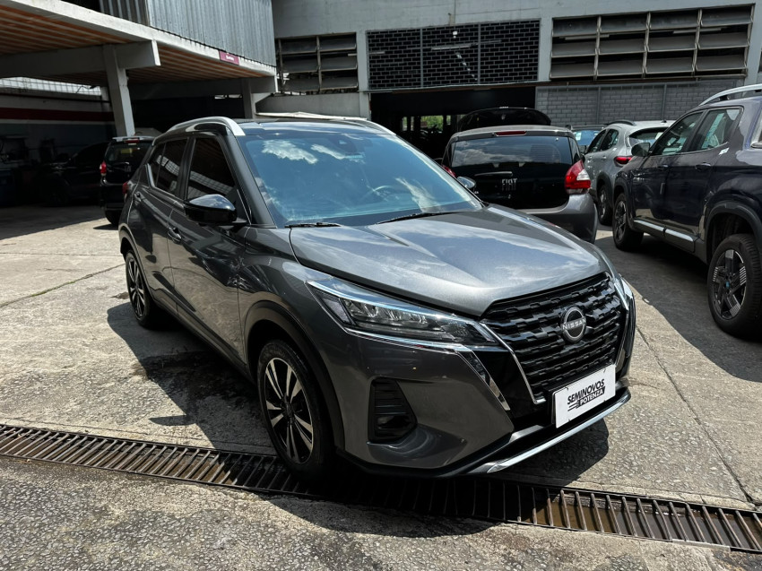 NISSAN KICKS 1.6 16V FLEXSTART SENSE XTRONIC 23/24 SEMINOVO0