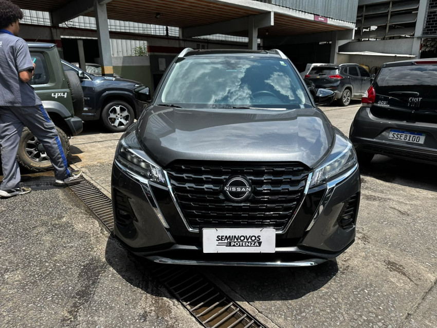 NISSAN KICKS 1.6 16V FLEXSTART SENSE XTRONIC 23/24 SEMINOVO1