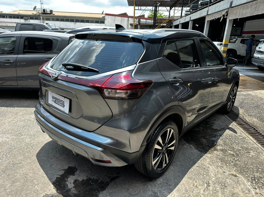 NISSAN KICKS 1.6 16V FLEXSTART SENSE XTRONIC 23/24 SEMINOVO3