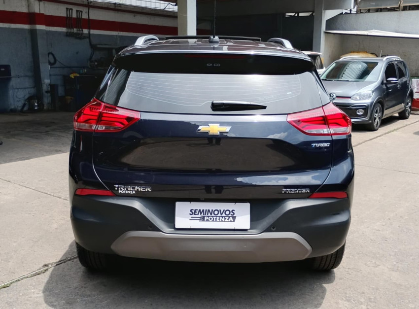 CHEVROLET TRACKER 1.2 TURBO FLEX PREMIER AT 25/25 SEMINOVO3