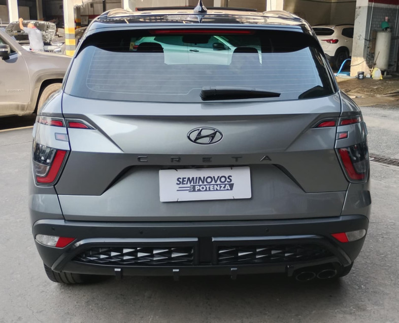 HYUNDAI CRETA 1.6 16V FLEX ACTION AT 23/24 SEMINOVO4