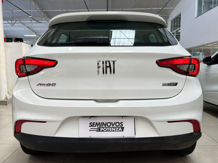 FIAT ARGO 1.0 FIREFLY FLEX DRIVE MAN 24/25 SEMINOVO4