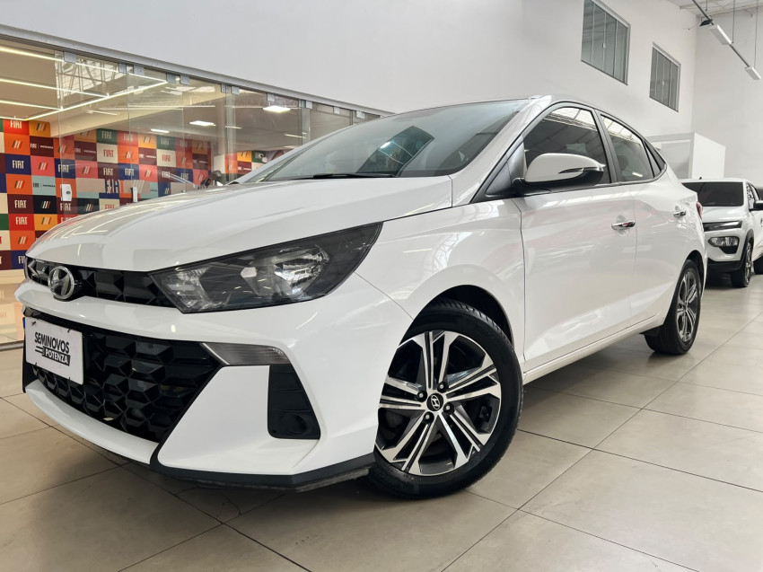 HYUNDAI HB20S 1.0 TGDI FLEX PLATINUM AT 23/24 SEMINOVO2