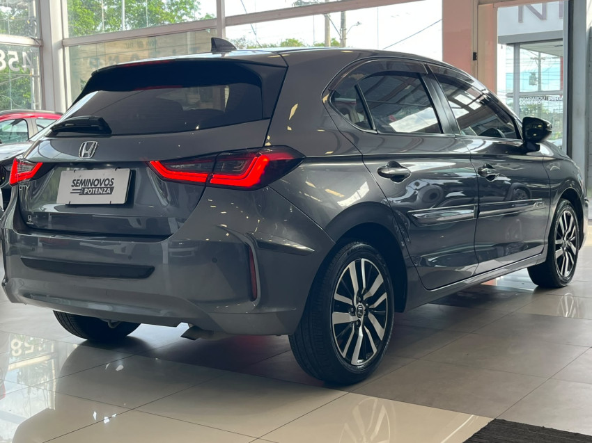 HONDA CITY 1.5 i-VTEC FLEX HATCH TOURING CVT 22/22 SEMINOVO2