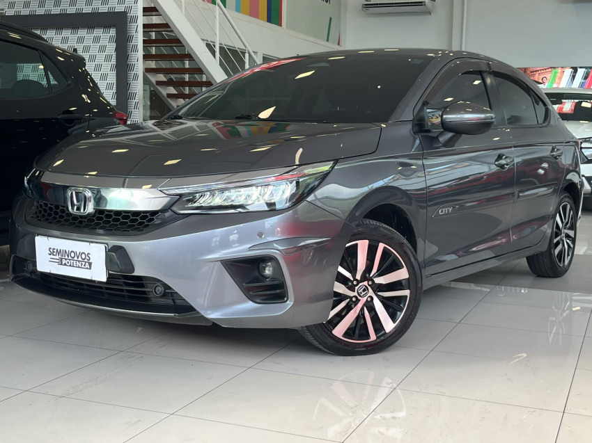 HONDA CITY 1.5 i-VTEC FLEX HATCH TOURING CVT 22/22 SEMINOVO1
