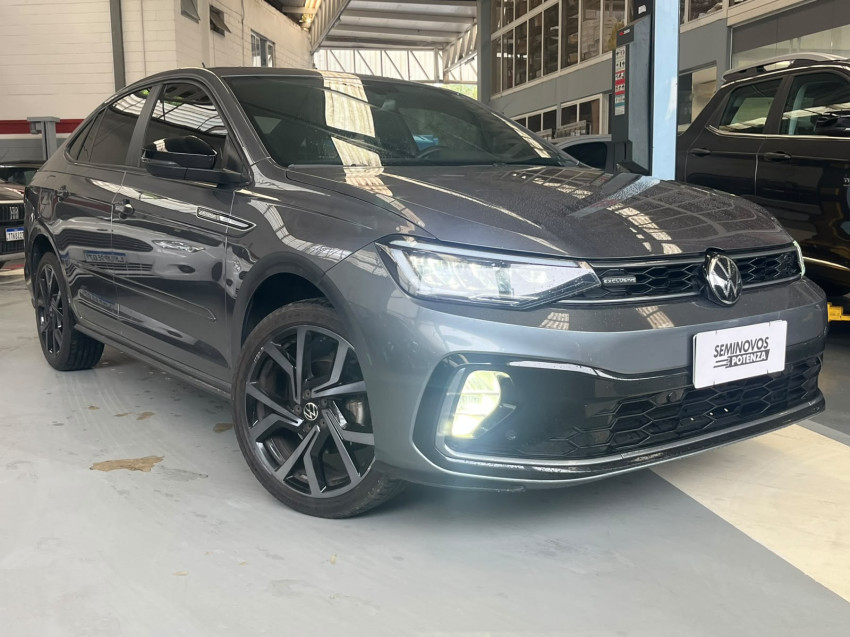 VOLKSWAGEN VIRTUS 1.4 250 TSI EXCLUSIVE AT 24/25 SEMINOVO0