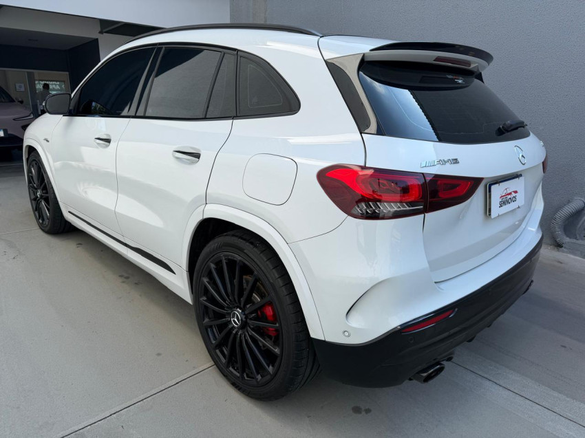 MERCEDEZ-BENZ GLA 35 AMG 2.0 CGI GASOLINA 4MATIC SPEEDSHIFT 22/22 SEMINOVO5