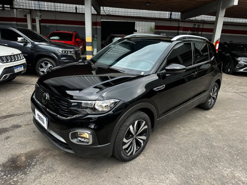VOLKSWAGEN T-CROSS 1.4 250 TSI TOTAL FLEX HIGHLINE AT 22/23 SEMINOVO2
