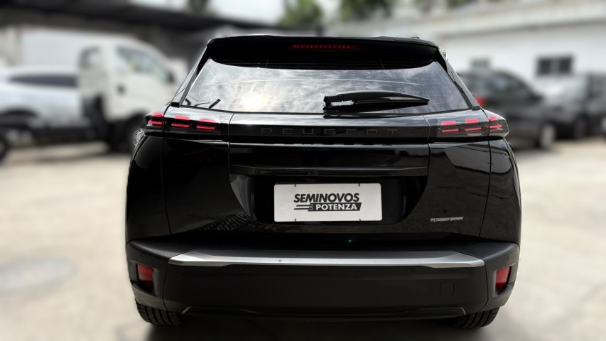 peugeot 2008 1.0 turbo 200 flex allure cvt 5p automatico 20255