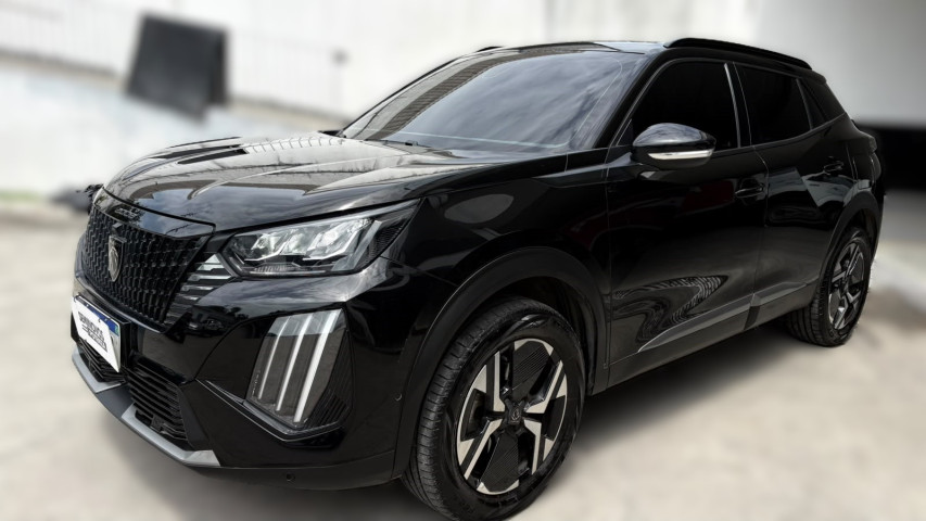 peugeot 2008 1.0 turbo 200 flex allure cvt 5p automatico 20251