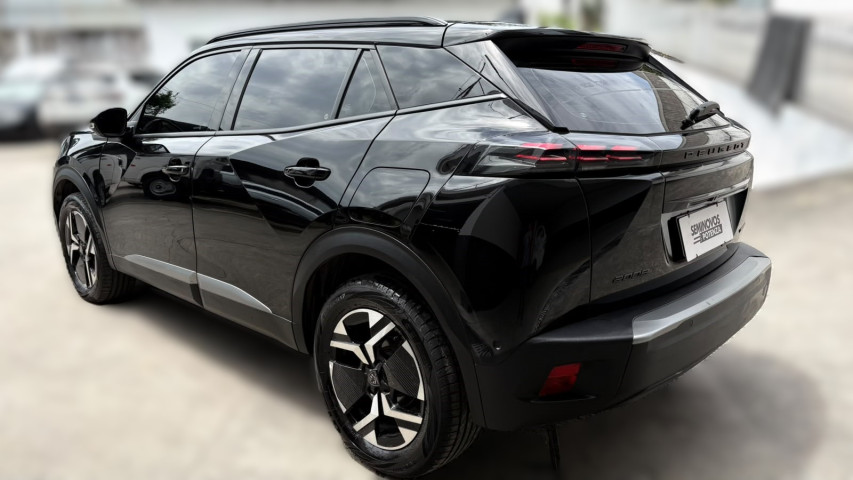 peugeot 2008 1.0 turbo 200 flex allure cvt 5p automatico 20253