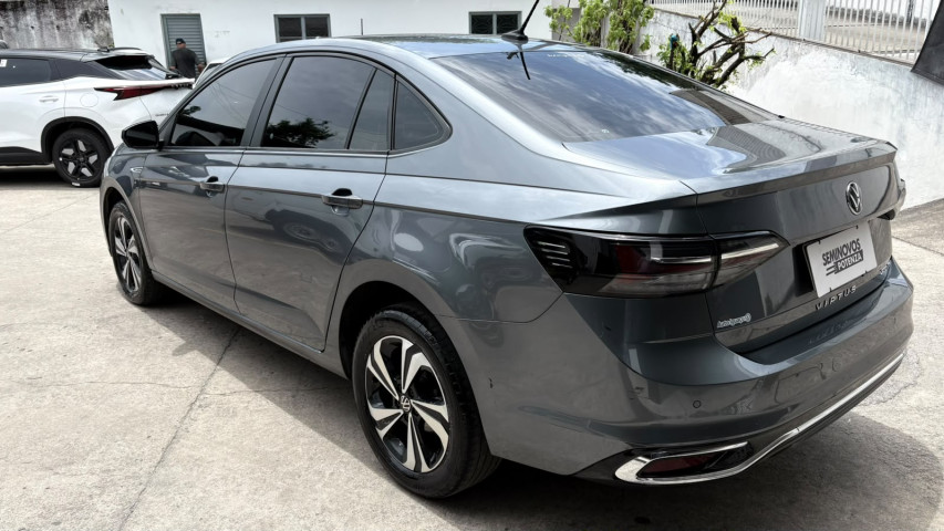 volkswagen virtus 1.4 250 tsi exclusive automatico 9.9 flex 4p 20243